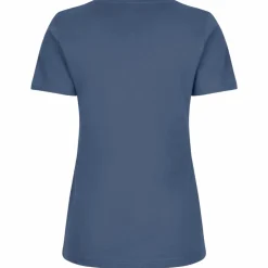 ID Interlock Dame T-shirt - Indigo