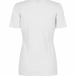 ID Interlock Dame T-shirt - White