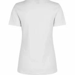 ID Interlock Dame T-shirt - Hvid