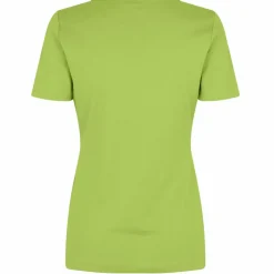 ID Interlock Dame T-shirt - Lime