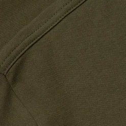 ID Interlock Herre Langærmet t-shirt - Oliven