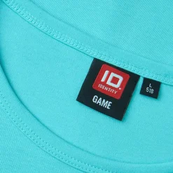 ID Interlock Herre Langærmet t-shirt - Mint