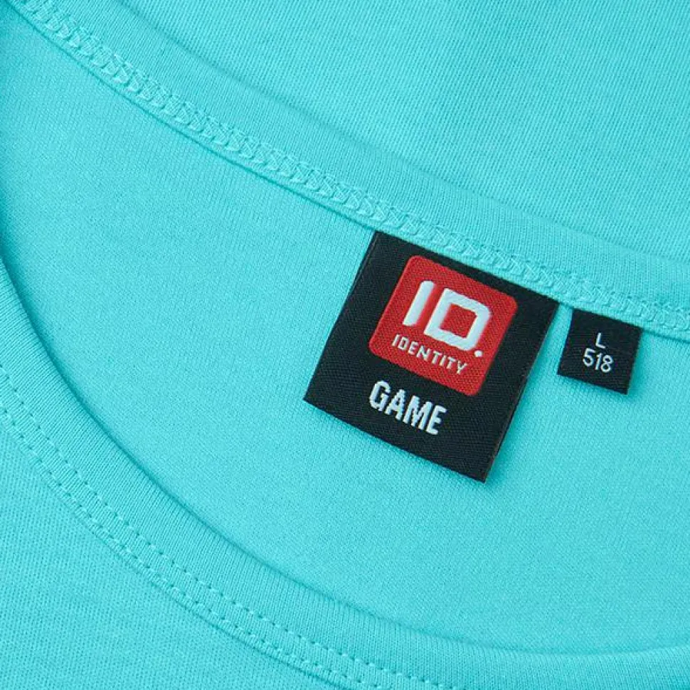 ID Interlock Herre Langærmet t-shirt - Mint