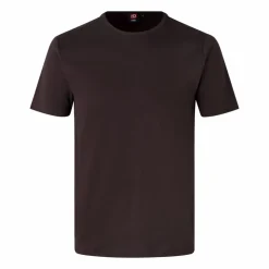 ID Interlock Herre T-shirt - Mørk Bordeaux
