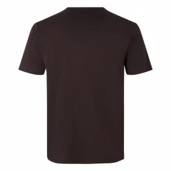 ID Interlock Herre T-shirt - Mørk Bordeaux