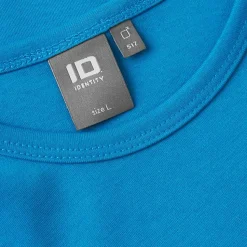 ID Interlock Herre T-shirt - Turkis