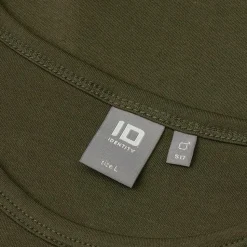 ID Interlock Herre T-shirt - Oliven