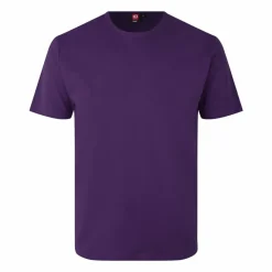ID Interlock Herre T-shirt - Lilla