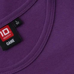 ID Interlock Herre T-shirt - Lilla