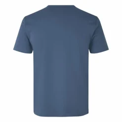 ID Interlock Herre T-shirt - Indigo