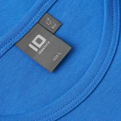 ID Interlock Herre T-shirt - Azur
