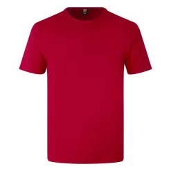 ID Interlock Herre T-shirt - Rød