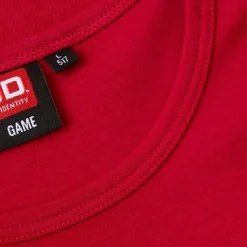 ID Interlock Herre T-shirt - Rød