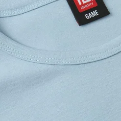 ID Interlock Herre T-shirt - Lys Blå