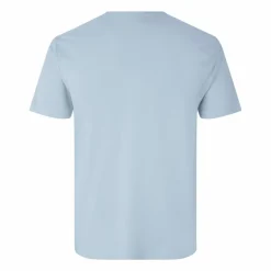 ID Interlock Herre T-shirt - Lys Blå