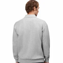 ID Klassisk Herre Sweatshirt - Grå Melange