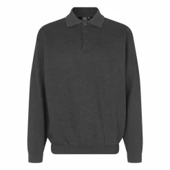 ID Klassisk Herre Sweatshirt - Grafit melange