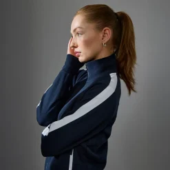 ID Kontrast Dame Cardigan - Navy
