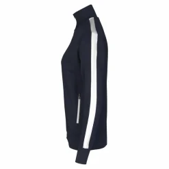 ID Kontrast Dame Cardigan - Navy