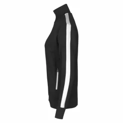 ID Kontrast Dame Cardigan - Black