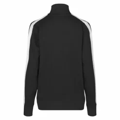 ID Kontrast Dame Cardigan - Black