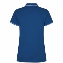ID Kontrast Dame Polo - Azur