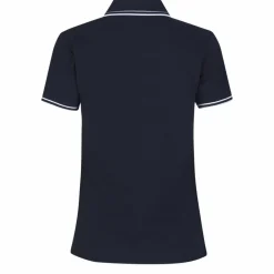 ID Kontrast Dame Polo - Navy