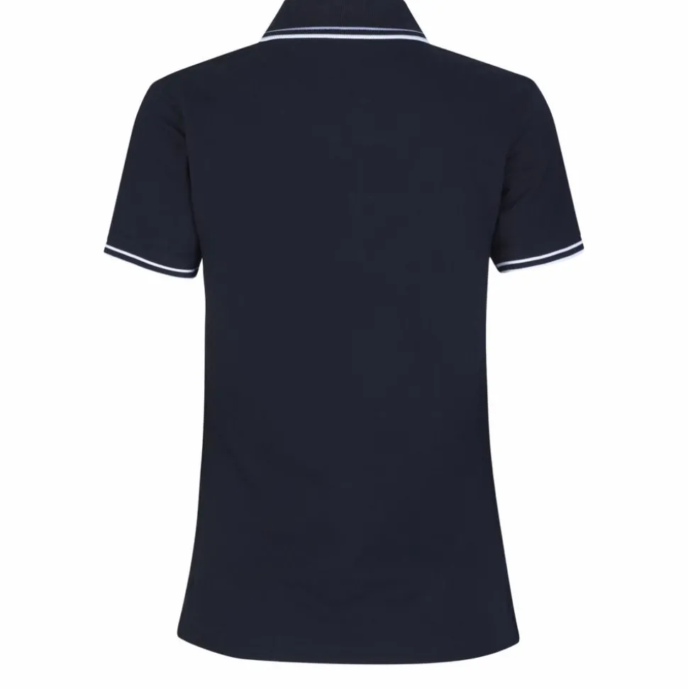 ID Kontrast Dame Polo - Navy