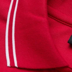 ID Kontrast Dame Polo - Red