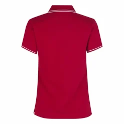 ID Kontrast Dame Polo - Red