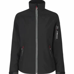 ID Kontrast Dame Softshell - Black