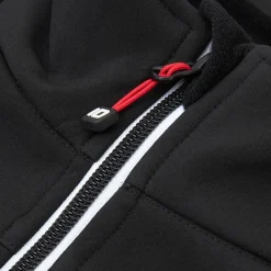 ID Kontrast Dame Softshell - Black