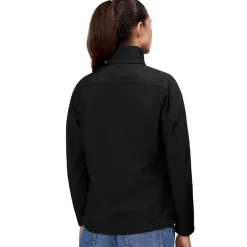 ID Kontrast Dame Softshell - Black