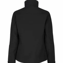 ID Kontrast Dame Softshell - Black