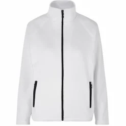 ID Microfleece Dame Fleecejakke - White