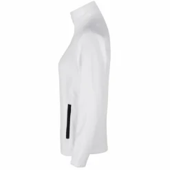 ID Microfleece Dame Fleecejakke - White
