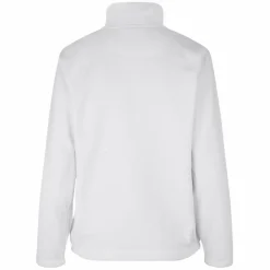 ID Microfleece Dame Fleecejakke - White