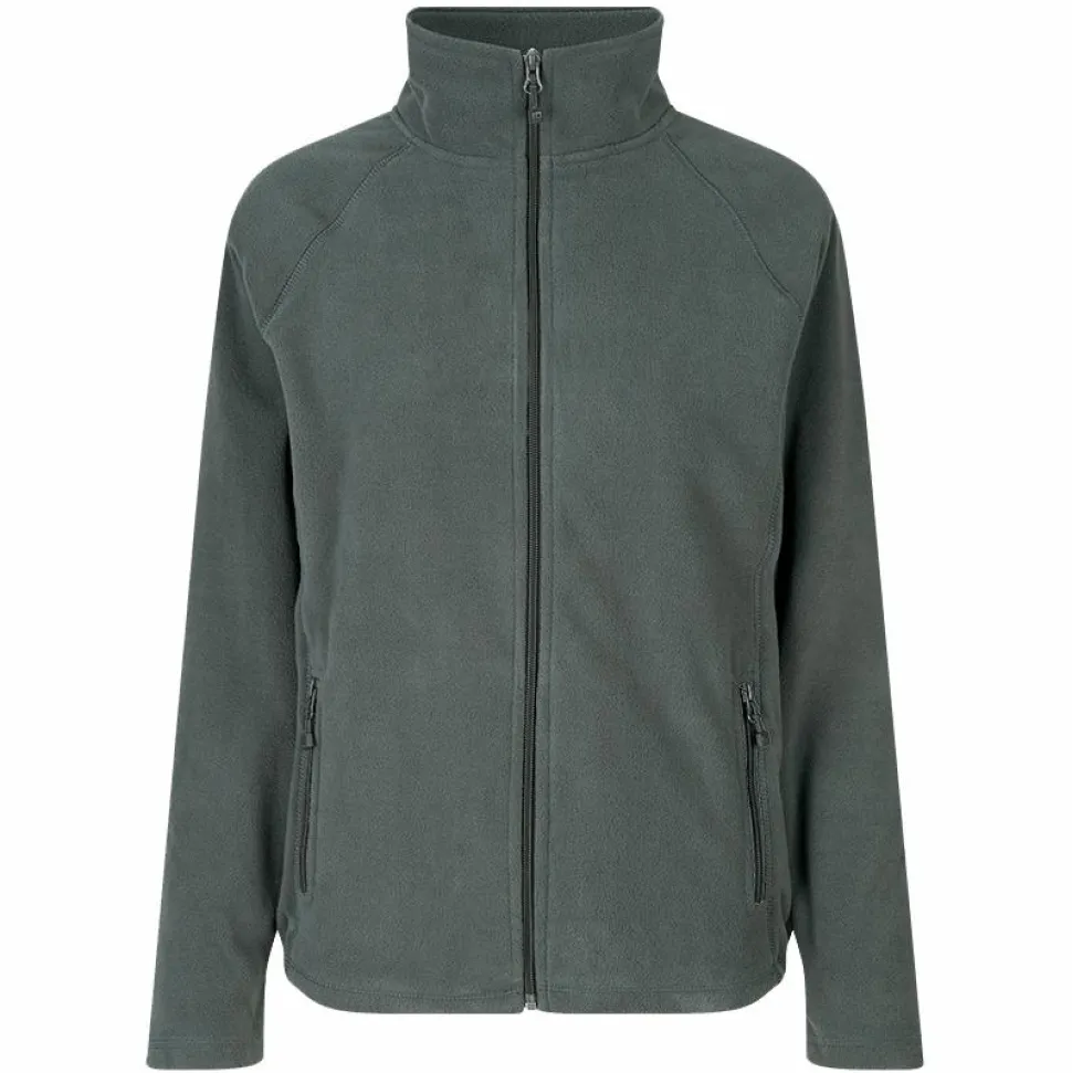 ID Microfleece Dame Fleecejakke - Grey