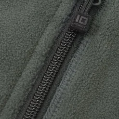 ID Microfleece Dame Fleecejakke - Grey