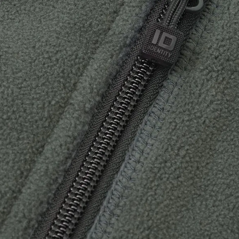 ID Microfleece Dame Fleecejakke - Grey