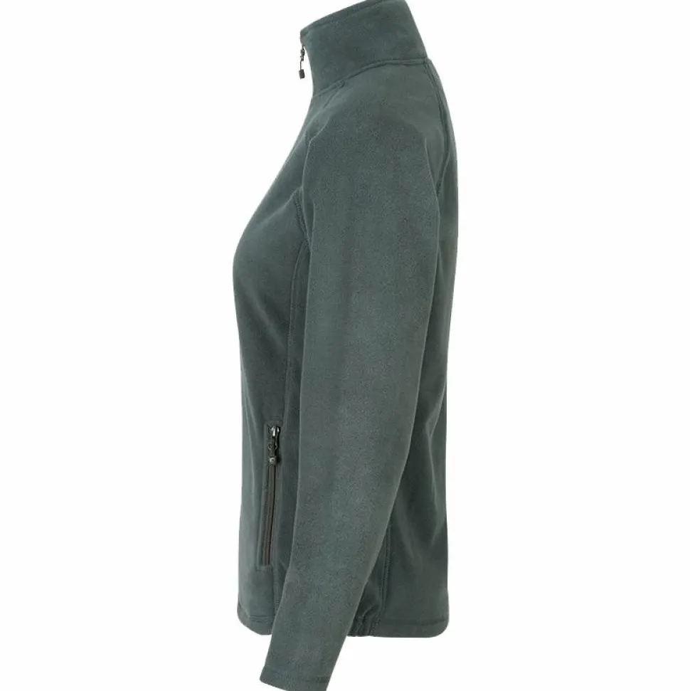 ID Microfleece Dame Fleecejakke - Grey