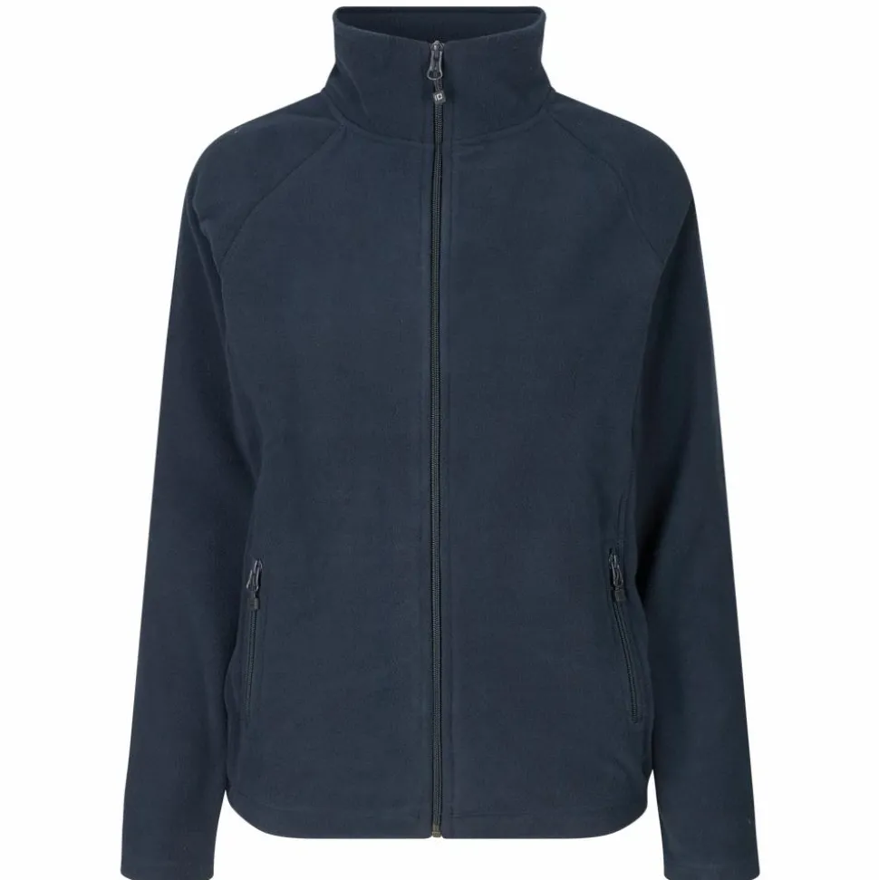 ID Microfleece Dame Fleecejakke - Navy