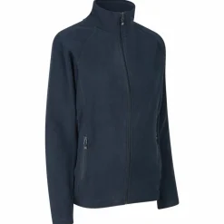 ID Microfleece Dame Fleecejakke - Navy