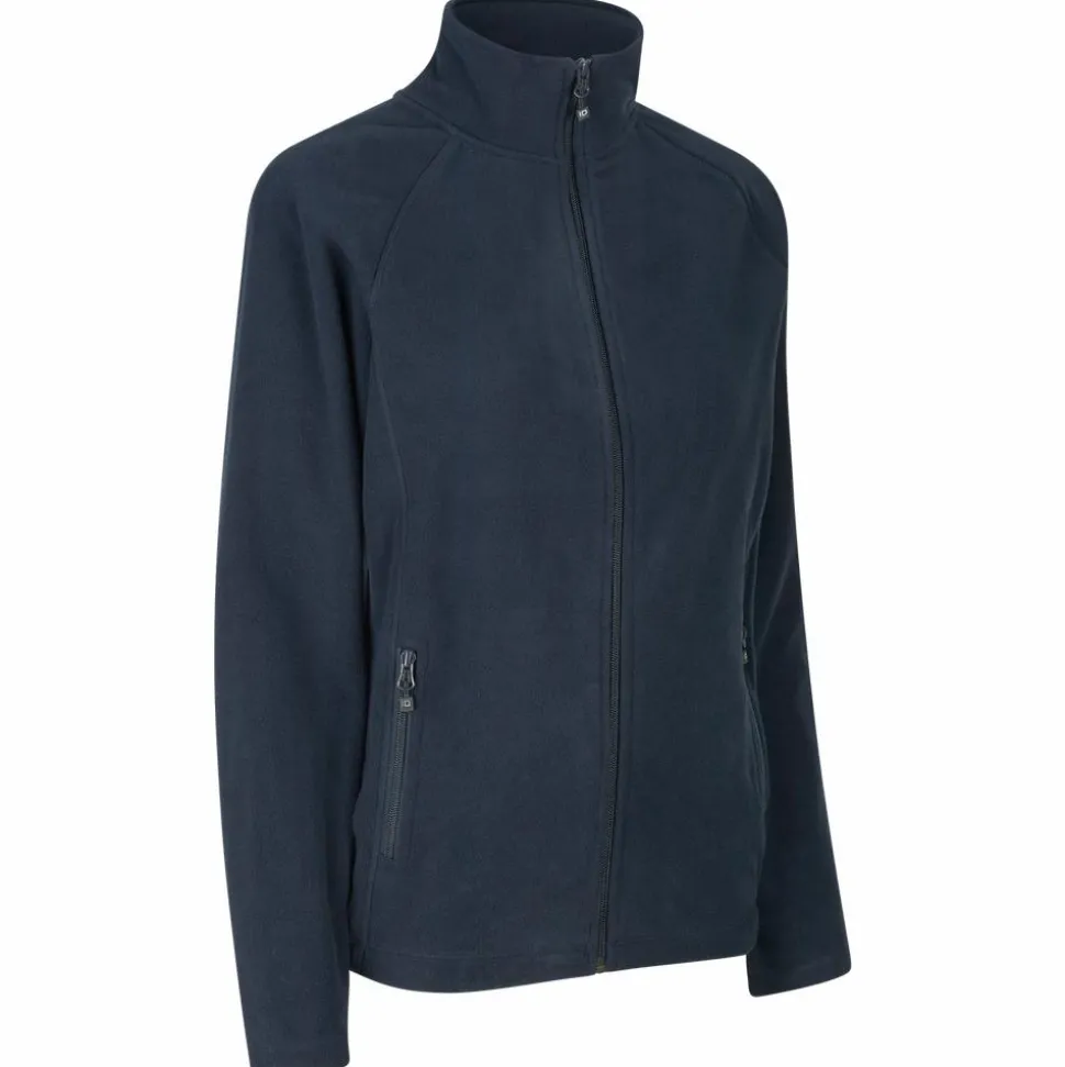ID Microfleece Dame Fleecejakke - Navy
