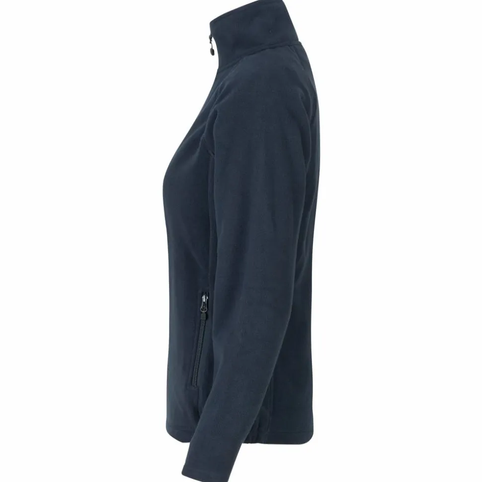 ID Microfleece Dame Fleecejakke - Navy