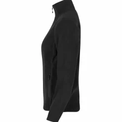 ID Microfleece Dame Fleecejakke - Black
