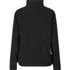 ID Microfleece Dame Fleecejakke - Black
