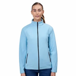 ID Microfleece Dame Fleecejakke - Light Blue