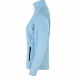 ID Microfleece Dame Fleecejakke - Light Blue