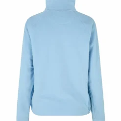 ID Microfleece Dame Fleecejakke - Light Blue